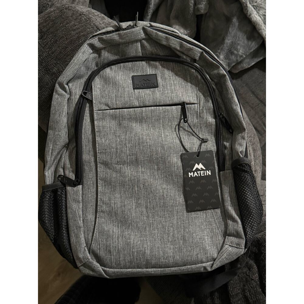 MATEIN Travel Laptop Backpack with USB Charging Port,